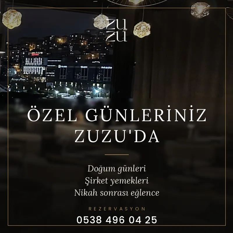 Özel günler ZU ZU’da paylaşımı